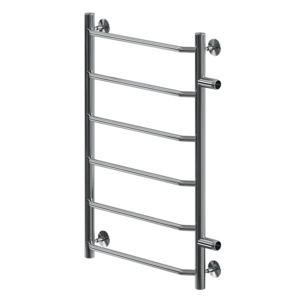 Полотенцесушитель MIXLINE MIRA  80х50х50 (1&amp;#039;&amp;#039; НР, 6 перекладин, боковое подкл) водяной - ML-556290 