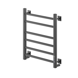 Полотенцесушитель MIXLINE FORTUNE 60х50 (таймер, 323 Вт, 6 перекладин) электрический ЧЕРНЫЙ - ML-556373