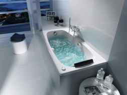 Ванна акриловая Roca SURESTE прямоугольная 160х70