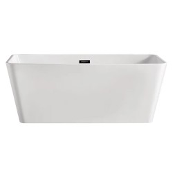 Ванна акриловая Azario LINCOLN 1690х800х580, свободностоящая, в комплекте с сифоном и металлической рамой (LIN17080)