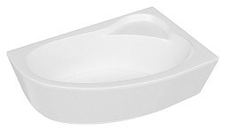 Ванна акриловая AZARIO LAURA асимметричная 170*110 см правая (AV.0051170)
