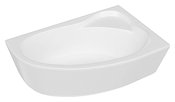 Ванна акриловая AZARIO LAURA асимметричная 170*110 см правая (AV.0051170)