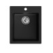 Мойка ML-GM14 КОМФОРТ ультра-черная (344), 420*500*190мм - 00-00009346 