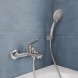 Смеситель для  ванны  35к Milardo ENJSB00M02 &amp;quot;Enjoy&amp;quot; с душ. аксессуарами  ХРОМ - ENJSB00M02 