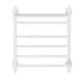 Полотенцесушитель MIXLINE FORTUNE  60х50 (таймер, 445 Вт, 5 перекладин + ПОЛКА) электрический БЕЛЫЙ - ML-556427 