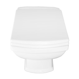 Унитаз подвесной Creo Ceramique ORLEANS с сидением микролифт (OR1100+OR1001)