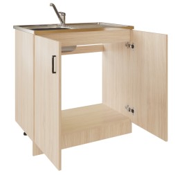 Тумба 80 ЛДСП венге светлое (дуб млечный) - 512502 