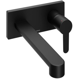 Смеситель для раковины Ravak Puri PU 019.20 скрытый монтаж, керамический картридж, черный матовый (X070184)