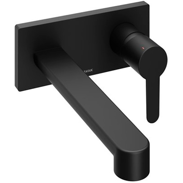 Смеситель для раковины Ravak Puri PU 019.20 скрытый монтаж, керамический картридж, черный матовый (X070184)