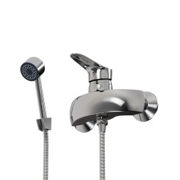 Смеситель для душа 40k MIXLINE МЛ03-07 (ML03-07) - МЛ03-07/ML03-07 