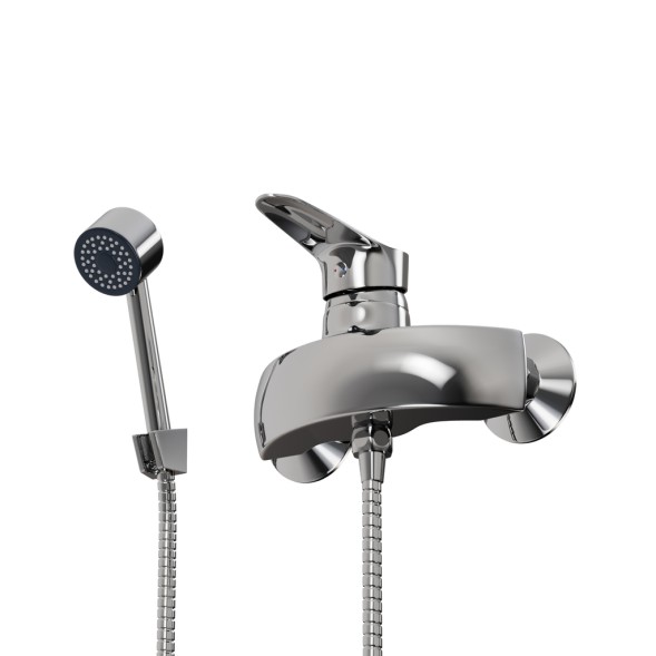 Смеситель для душа 40k MIXLINE МЛ03-07 (ML03-07) - МЛ03-07/ML03-07 