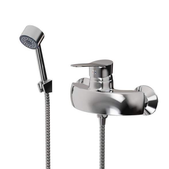 Смеситель для душа 40k MIXLINE МЛ03-07 (ML03-07) - МЛ03-07/ML03-07 