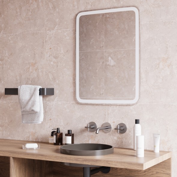 Зеркало MIXLINE &amp;quot;Кармен&amp;quot; 600*800 (ШВ) б/полки - MLZ.Kar.6-8 