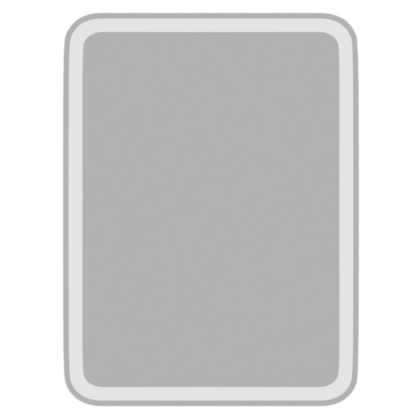 Зеркало MIXLINE &amp;quot;Кармен&amp;quot; 600*800 (ШВ) б/полки - MLZ.Kar.6-8 