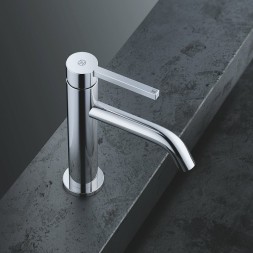 Смеситель для раковины Kludi Nova Fonte Pura керамический картридж, хром (200280515)