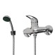 Смеситель для душа 40k MIXLINE МЛ05-07 (ML05-07) - МЛ05-07/ML05-07 