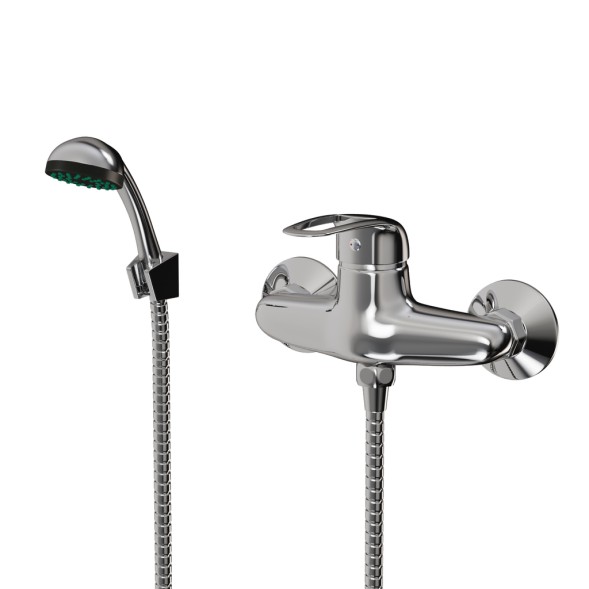Смеситель для душа 40k MIXLINE МЛ05-07 (ML05-07) - МЛ05-07/ML05-07 