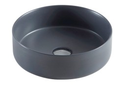 Раковина Azario накладная 346x346x114 цвет темно-серый матовый (AZ-3134 MDG SP)
