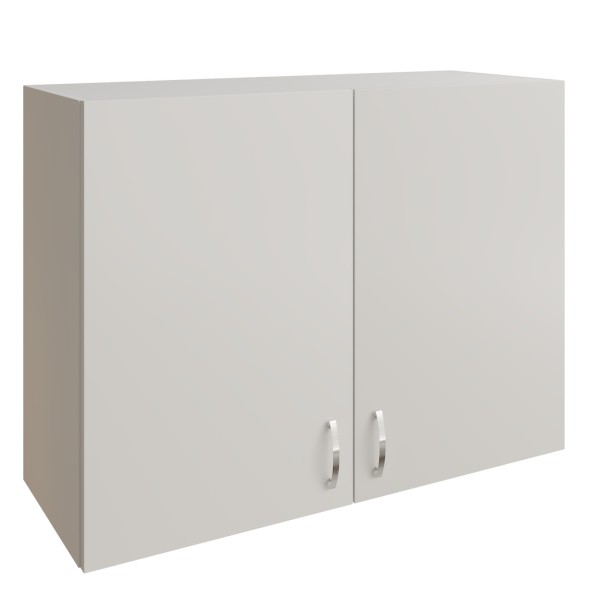 шкаф навесной кухонный 80 белый - 508999 