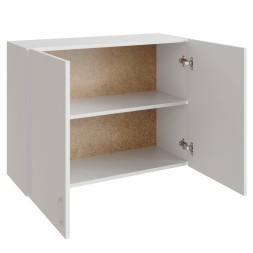 шкаф навесной кухонный 80 белый - 508999 