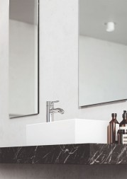 Смеситель для раковины KLUDI BOZZ с донным клапаном, хром (382700576)