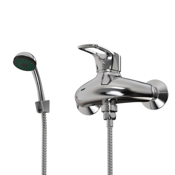 Смеситель для душа 40k MIXLINE МЛ06-07 (ML06-07) - МЛ06-07/ML06-07 