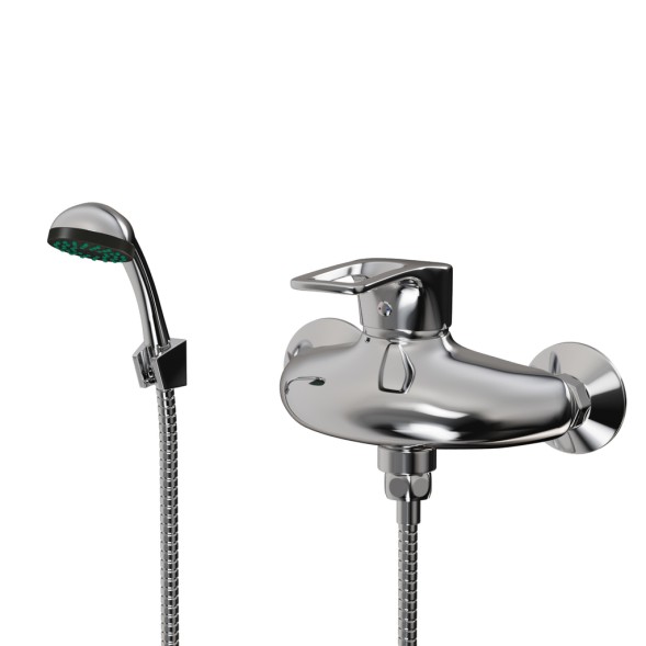 Смеситель для душа 40k MIXLINE МЛ06-07 (ML06-07) - МЛ06-07/ML06-07 