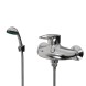 Смеситель для душа 40k MIXLINE МЛ06-07 (ML06-07) - МЛ06-07/ML06-07 