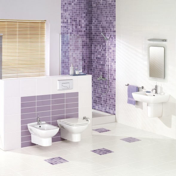 Раковина Kale BABEL 60, белая (310200200047)