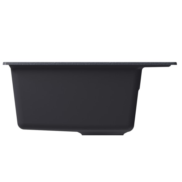 Мойка ML-GM28 КОМФОРТ антрацит (343), 450*500*190мм - 00-00009491 