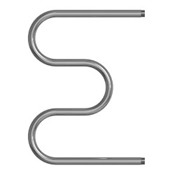 Полотенцесушитель MIXLINE СВОБОДА M/симпл м 50х40 3/4&amp;#039;&amp;#039; - ML-556296 