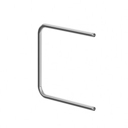 Полотенцесушитель MIXLINE SIMPLE P 50x50 1'' ПОЛИМЕР - ML-557097