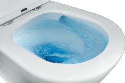 Унитаз-компакт Azario Vetro 380х605х825 напольный, безободковый, слив "ТОРНАДО", в комплекте с бачком и быстросъемным сиденьем микролифт (AZ-2149- UQ)