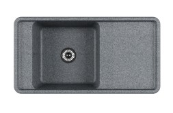 Мойка для кухни Aquaton Беллис 97, цвет серый (1A725132BS230)