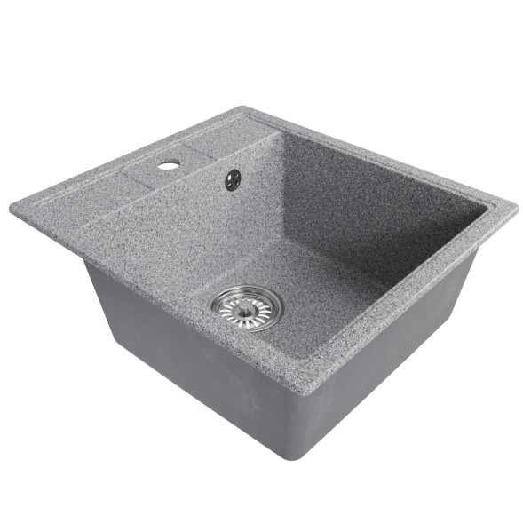 Мойка ML-GM28 КОМФОРТ темно-серая (309), 450*500*190мм - 00-00009485 