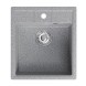 Мойка ML-GM28 КОМФОРТ темно-серая (309), 450*500*190мм - 00-00009485 