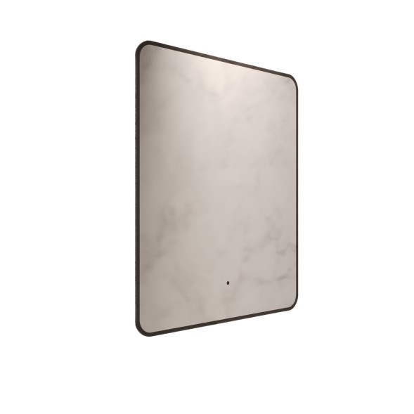 Зеркало MIXLINE &amp;quot;Инканто&amp;quot; 600*700 (ШВ) бесконтактный сенсор, светодиодная подсветка,черная окантовка - LED-00002844 