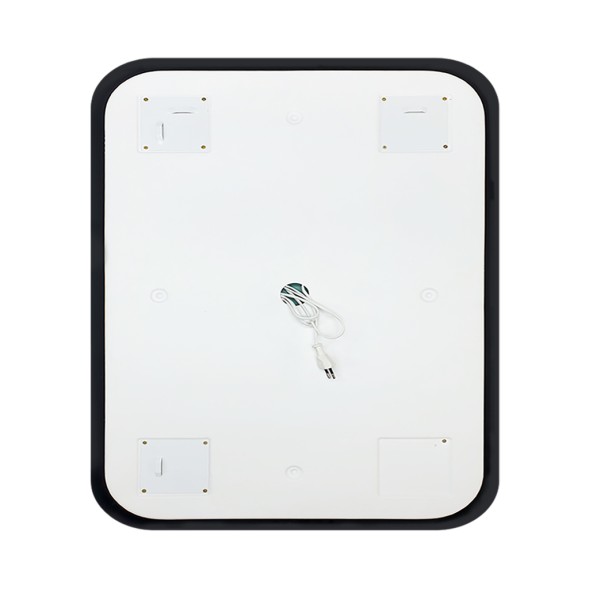 Зеркало MIXLINE &amp;quot;Инканто&amp;quot; 600*700 (ШВ) бесконтактный сенсор, светодиодная подсветка,черная окантовка - LED-00002844 