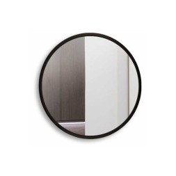 Зеркало MIXLINE "Ренуар" D400 без подсветки, черное обрамление - MLZ.RenBlack.4