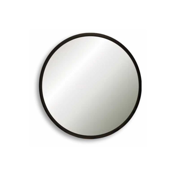 Зеркало MIXLINE &amp;quot;Ренуар&amp;quot; D400 без подсветки, черное обрамление - MLZ.RenBlack.4 