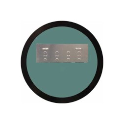 Зеркало MIXLINE "Ренуар" D400 без подсветки, черное обрамление - MLZ.RenBlack.4