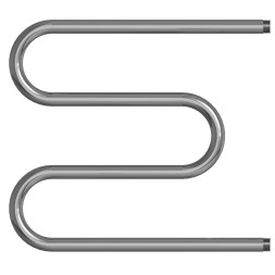 Полотенцесушитель MIXLINE СВОБОДА M/симпл м 50х60 1&amp;#039;&amp;#039; - ML-556300 