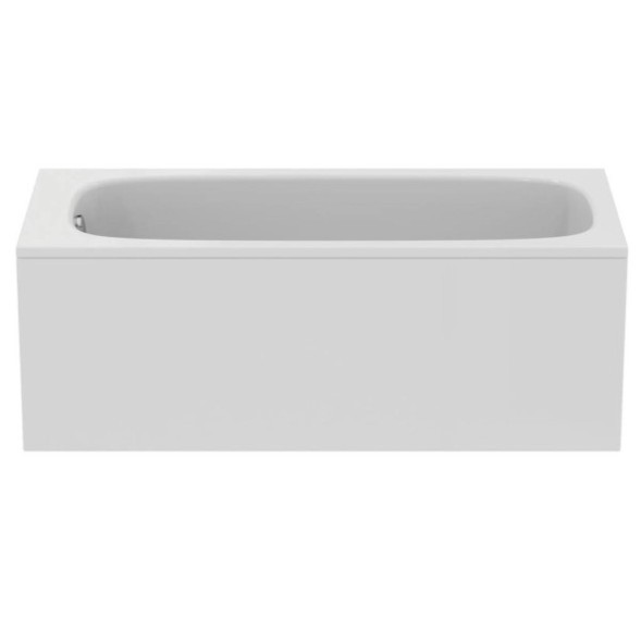 Ванна акриловая Ideal Standard i.life 1600х700 пристенная, встраиваемая (T475801)