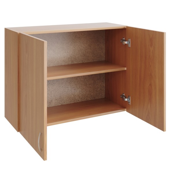 шкаф навесной кухонный 80 ольха - 523279 