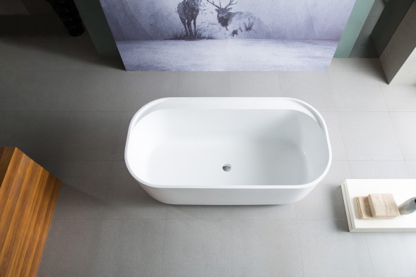 Ванна акриловая Azario WINCHESTER 1690х860х600, в комплекте с сифоном и металлической рамой (WIN17085)