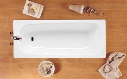 Ванна стальная Loranto 160х70х39 в комплекте с ножками