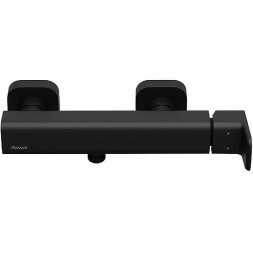 Смеситель для душа Ravak 10° Free black-TD F 032.20/150 керамический картридж, черный матовый (X070153)