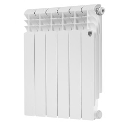 Радиатор биметаллический ROYAL THERMO MONOBLOCK B 2.0/MONOBLOCK B 500*80  6 сек. - RTBM250006 