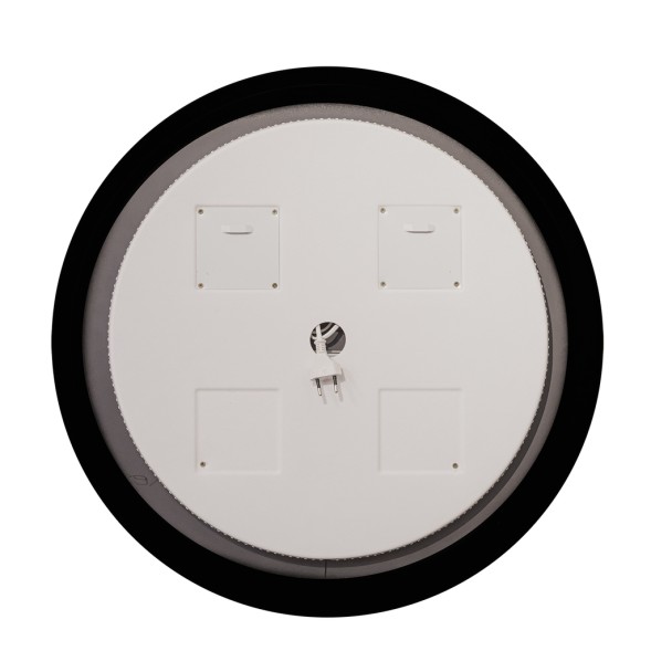 Зеркало MIXLINE &amp;quot;Монако&amp;quot; D600 бесконтактный сенсор, светодиодная подсветка, черная окантовка - LED-00002841 