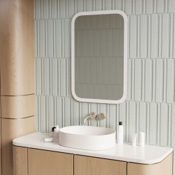 Зеркало MIXLINE &amp;quot;Сандра&amp;quot; 550*800 (ШВ) б/полки - MLZ.San.5-8 